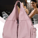Voyage en plein air voyage sac à main sac à bandoulière yoga fitness sac grande capacité léger sac à bandoulière sac de fitness