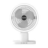 Ventilateurs électriques   Trois vitesses  Silencieux et peu bruyant  Lumière de remplissage éclairée  Ventilateur de bureau