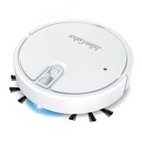 5 en 1 Robot aspirateur forte puissance d'aspiration 1800 Pa tapis et poils d'animaux détection obstacles aspirateur automatique