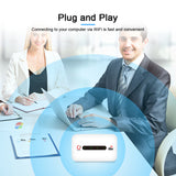 Routeur sans fil 2,4G wifi 150mbps universel routeur multifonction prêt à lemploi pratique connectivité sans fil portée du signal