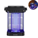 Cour jardin maison solaire anti-moustique lampe éclairage extérieur choc électrique anti-moustique ultraviolet piège à moustiques