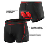 Shorts de cyclisme 70-95cm taille short de sport shorts vélo gel 3D respirant séchage rapide pantalon de cyclisme respirant silicone