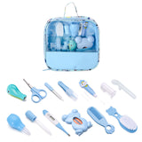 Kit de puériculture 13PCS avec sac ensemble de soin kit soin puériculture produits de puériculture trousse de soin pour voyage