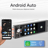 Caméra de recul 3 en 1 1280x480px radar recul intelligent sans percer trous d'alarme d'image radar de caméra lecteur MP5 navigateur