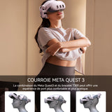 VR 220x192x80mm casque de réalité virtuelle head VR accessoires casques confortablesavec écouteurs séparés et capuche complète