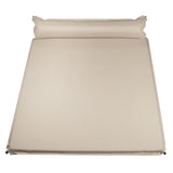 Matelas gonflable 190x157x3cm étanche matelas de camping autogonflant tapis de camping gonflable pour tent matelas autogonflant