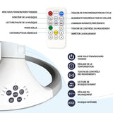 Balancelle electrique 3 en 1 gris avec télécommande 5 modes balancement minuterie bluetooth musique siège balançoire de électrique