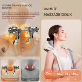 Masseur d'épaule 3 vitesses 45-50 degrés celsius température constante coussin masseur masseur de cou d'épaule cou soulagement