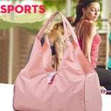 Sac de yoga sac de fitness sac pour femme bagage léger sport sac de voyage à courte distance à main sac de bagage léger