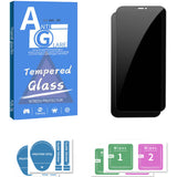 Film anti-traces   iPhone 12 pro   2PCS   Anti-empreinte forte  Anti-peek à 30 degrés   Résistant aux rayures et à l'abrasion
