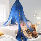 Nouveau rideau de lit pour enfants suspendu dôme moustiquaire princesse tente petit rideau de lit respirant créatif frais