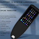 Stylo de numérisation hors ligne multilingue intelligent stylo de dictionnaire stylo de traduction de numérisation