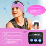 Bandeau de sport avec bluetooth intelligent sans fil exercice de course en plein air absorbant la transpiration jouer de la musique