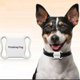 GPS nouveau dispositif pour animaux de compagnie Mini étanche Bluetooth dispositif Anti-perte chien chat Tracker Pet Finder