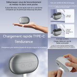 oupe-ongles électrique 500mah type-c charge coupe-ongles automatique avec réservoir de stockage et led pour adultes et enfants
