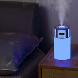 Lumière et ombre lampe humidificateur chambre bureau USB petit ménage grand volume de brouillard humidificateur d'air de voiture