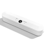 Machine sous vide 35 x 7,2 x 6 cm 60 kpa humide et sec démarrage par simple scellage en 22 secondes bande de scellage de 28 cm