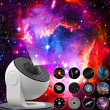 Lampe de projection 12 bandes de film 4K Mise au point rotative Haute transmission de la lumière