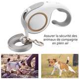 orde de traction 3 mètres rétractable automatique de traction spéciale pour empêcher toute fuite Laisse pour animaux compagnie