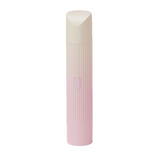 Rasoir electrique femme 200mAh IPX7 2 en 1 rechargeable pour femme à 2 têtes tondeuse de précision epilateur pour visage corps