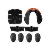 Electrostimulateur musculaire 8 pcs 10 modes 24x20x4cm ceinture abdominale electrostimulation ceinture de musculation abdominale