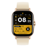 Montre intelligente 1.83 écran Bluetooth appel montre intelligente montre tactile 240x280 220mah montre de sport étanche IP67 or