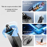 Tondeuse Nez 90x30x18mm 2w Lavable Tondeuse électrique portable rechargeable longue durée pour poils de nez Rasage sans douleur