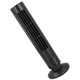 Ventilateur mini tour sans pale USB muet cool ventilateur sur pied 2 niveaux réglables ventilateur tour pour bureau et chambre