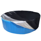 Bache piscine 457x20cm couverture de extérieur ronde piscine idéale pour garder votre piscine propre couverture de piscine d'hiver