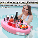 Bar flottant  21cm x 20cm x 5cm PVC porte-gobelet gonflable flottant gonflable porte-boissons bar gonflable piscine porte-gobelet
