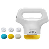 Masseur anti cellulite 12 niveaux pour régler la minuterie sur 30 minutes masseur corporel rechargeable avec 3 têtes de massage