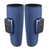 Masseur sans fil pratique 58x32cm 2 PCS 3 modes Compresses chaudes et tièdes Enveloppement d'airbag Massage manuel Massage des jambe