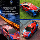 Voiture télécommandée jouets voiture électrique télécommandée Voiture télécommandée transformable jouets pour enfants boîte cadeau