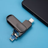 Clé USB Hi-Speed 3.0 de 128 Go pour téléphone portable Tablette Interface Type-C Téléphone portable Ordinateur