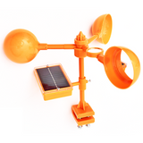 Répulsif 60 Réflecteurs Magnétiques Pas de zones mortes Son et lumière Alimentation solaire Installation pratique répulsif moustique