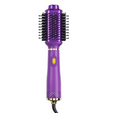Brosse soufflante 1000w multifonctionnel 3 en 1 peigne à air chaud cheveux bouclés et cheveux raides utilisation humide et sèche