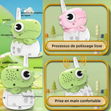 Talkie walkie enfants 1 km distance interphone de talkie-walkie dinosaure de dessin animé jouet interactif d'extérieur cadeau