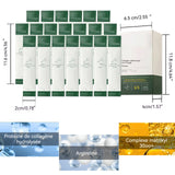Masque facial 80PCS sans lavage masque à la gelée l'hydratation/soins du visage masque visage masque hydratant masque de sommeil