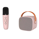 Mini microphone audio portable sans fil Bluetooth, ensemble de microphones audio karaoké adaptés aux sports et à l'extérieur