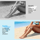 Dissolvant de sable pour la plage 14x14cm dissolvants sable plage dissolvant de sable essentiels de plage pour camping voyages