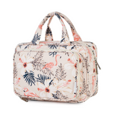 Trousse de toilette 26x14x19cm matière sergé convient pour les voyages la salle de sport le camping l'usage familial sac de toilette