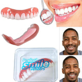 ® Fausses dents prothèse esthétique décorative blanches dentier bretelles dentaires artificielle silicone appareil dentaire
