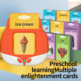 Machine à cartes enfichables pour l'éducation des enfants en anglais Machine à cartes multiples pour l'éducation préscolaire