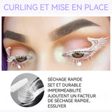 Mascara 15 ml blanc étanche à l'eau bouclés et élancés imperméable et résistant à la transpiration pas de bavures mascara coloré