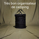 Panier de pique-nique 60L 41x41x47cm multifonctionnel panier pique nique sac de camping panier pique-nique sac de pique-nique