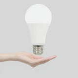 Ampoule à capteur intelligent  Capteur humain  Blanc  Source lumineuse LED Température de couleur 6000K  Escalier Garage
