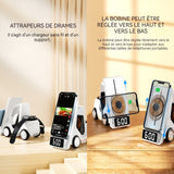 Chargeur induction 5 en 1 type-c station de charge sans fil pour montre-écouteur de téléphone portable chargeur sans fil rapide