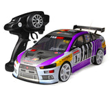 Voiture télécommandée 2.4 GHz 4WD RC voiture l'échelle réaliste voiture de course à dérive 40kmh jouet automobile modèle de dérive