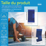 Genouillère 2pcs genouillères de cyclisme respirant genouillère sport protège-genoux genouillère travail genouillère ligamentaire