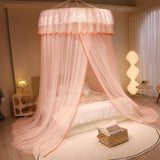 Moustiquaire sans installation porte simple dôme suspendu style princesse moustiquaire cryptée maison chambre moustiquaire